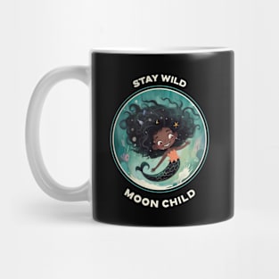 Stay Wild Moon Child Mug